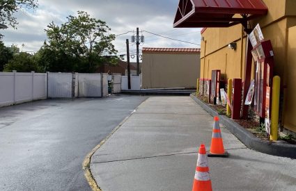 Popeyes-Drive-Thru-Pressure-Washing Popeyes-Drive-Thru-Pressure-Washing